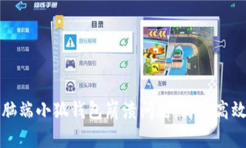 如何解决电脑端小狐钱包崩溃问题：简单高效的方法分享